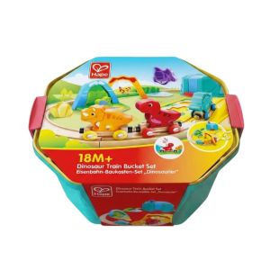 tren de dinosaurios con cubo