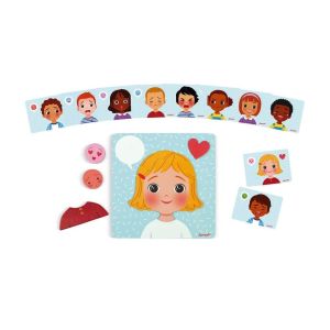 Juego magnético de las emociones 