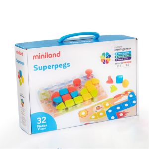 Superpegs (32 piezas)