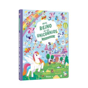 busca que te busca en el reino de los unicornios