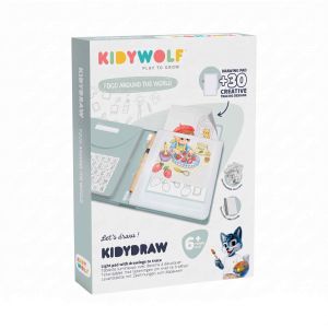 Kidydraw tableta de luz. Alimentos