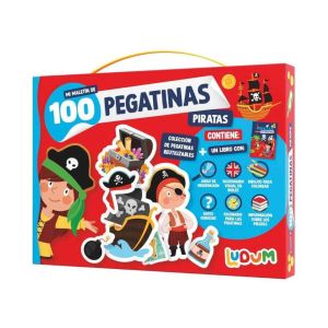 100 pegatinas piratas