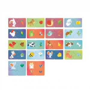 puzzle emparejar