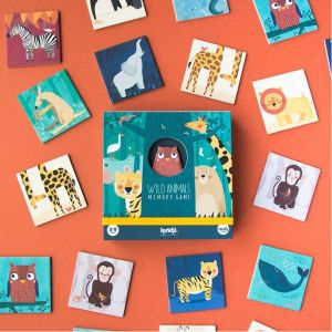 Wild animals, juego de mesa